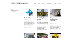 Desktop Screenshot of cepezedprojects.nl