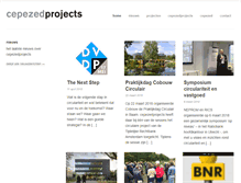 Tablet Screenshot of cepezedprojects.nl